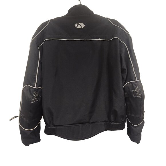 Fieldsheer Black Motorcycle Jacket Riding Motorcycle Safety - Picture 2 of 13